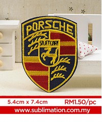 033 Embroidery Sticker